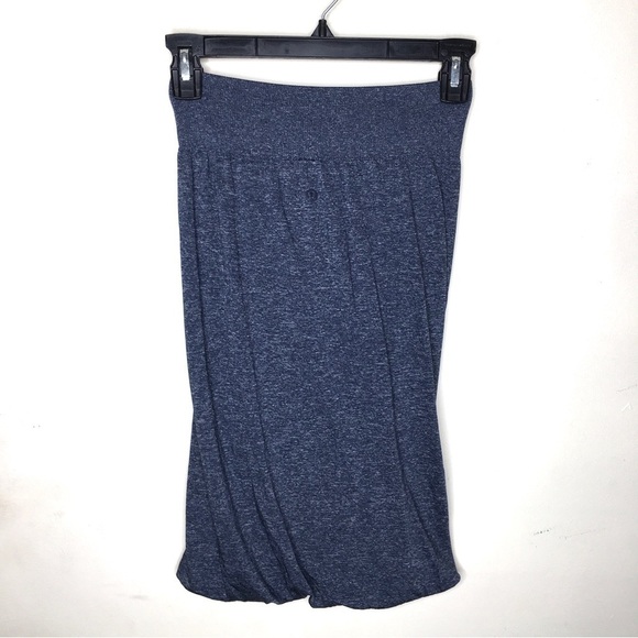 lululemon Boulevard Bliss Skirt True Navy White - Picture 6 of 13